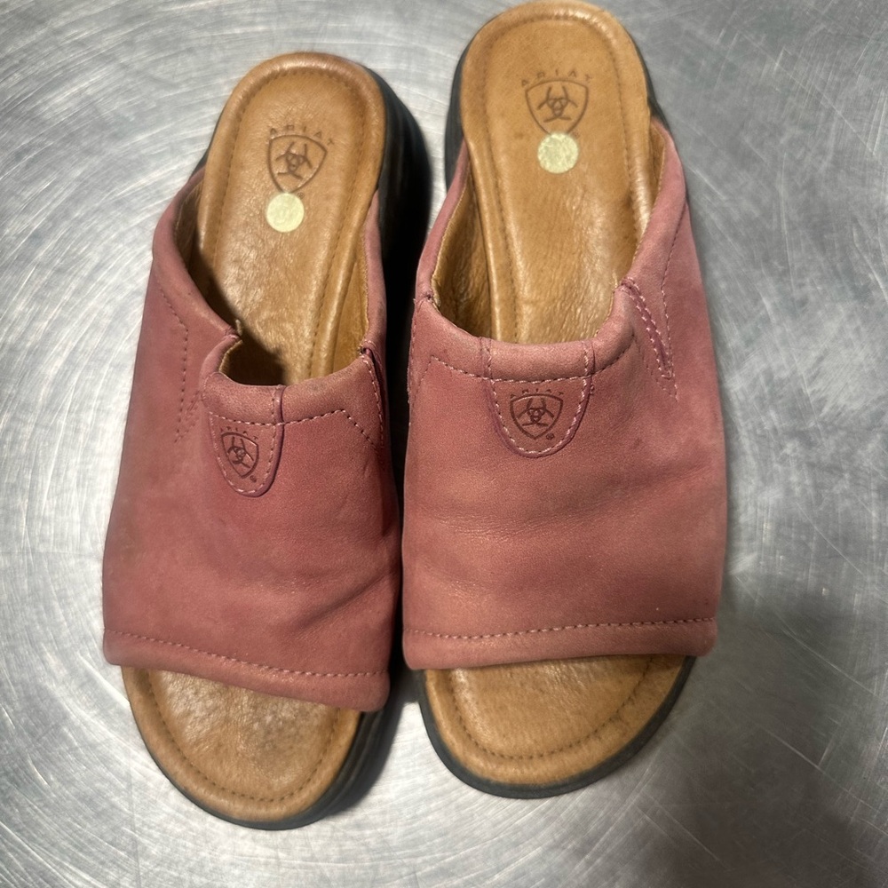 Ariat Women's Dusty Rose Mules